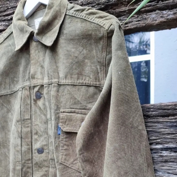 Or Glory Japanese brand corduroy jacket - Picture 4 of 13